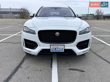 Авто Jaguar F-Pace 2017 № 8608330