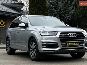 Авто Audi Q7 2016 № 8608333