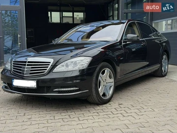 Авто Mercedes S-Class 2012 № 8608334