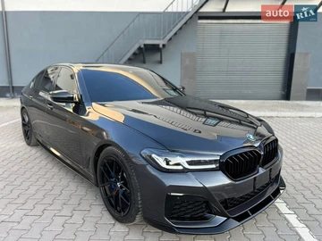 Авто BMW 5 Series 2017 № 8608343