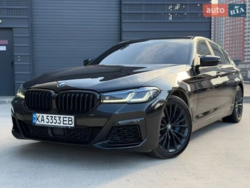 Авто BMW 5 Series 2021 № 8608352