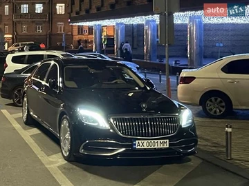 Авто Mercedes Maybach 2019 № 8608354