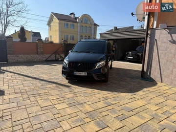 Авто Mercedes V-Class 2021 № 8608355