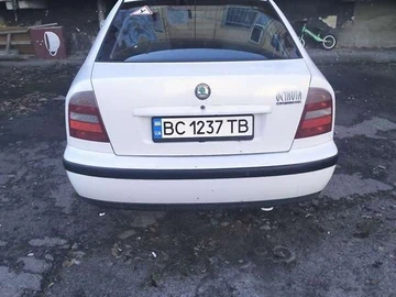 Авто Skoda Octavia 1999 № 8608357
