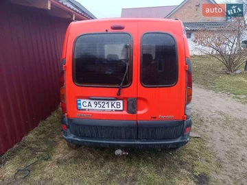 Авто Renault Kangoo 2000 № 8608359