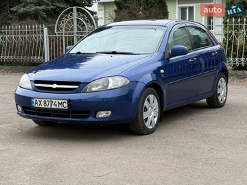 Авто Chevrolet Lacetti 2005 № 8608364