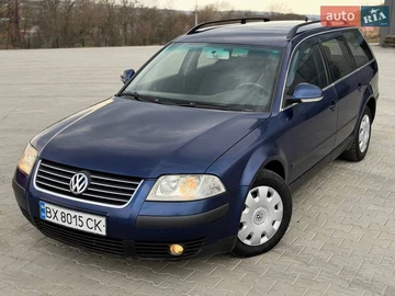 Авто Volkswagen Passat 2004 № 8608366