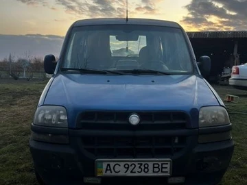 Авто Fiat Doblo 2005 № 8608375