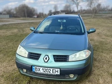 Авто Renault Megane 2004 № 8608377