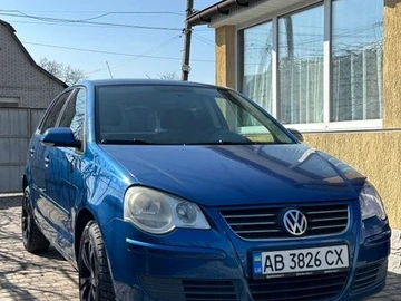 Авто Volkswagen Polo 2008 № 8608387