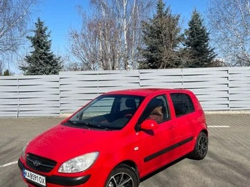 Авто Hyundai Getz 2008 № 8608388