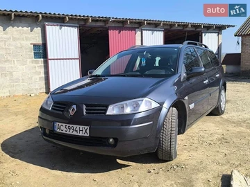 Авто Renault Megane 2005 № 8608396