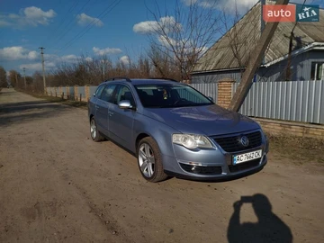 Авто Volkswagen Passat 2006 № 8608402