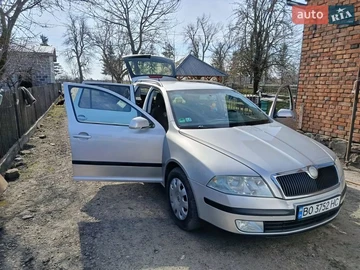 Авто Skoda Octavia 2007 № 8608404
