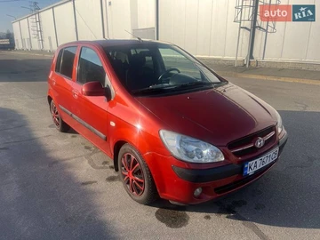Авто Hyundai Getz 2007 № 8608407