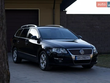 Авто Volkswagen Passat 2010 № 8608412