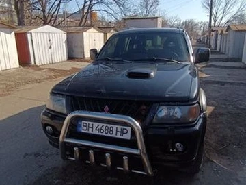 Авто Mitsubishi Pajero 2002 № 8608413