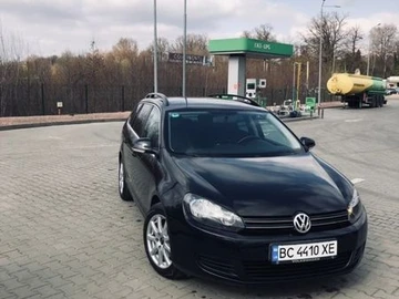 Авто Volkswagen Golf 2010 № 8608416