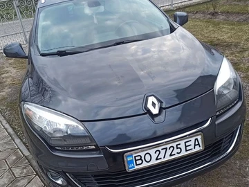 Авто Renault Megane 2013 № 8608422