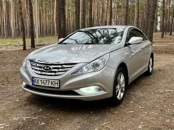 Авто Hyundai Sonata 2010 № 8608564