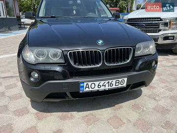 Авто BMW X3 2008 № 8608567