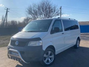 Авто Volkswagen Transporter 2008 № 8608570