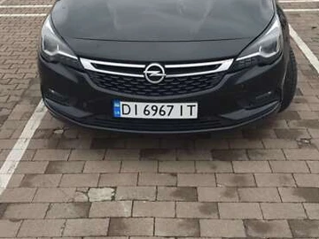 Авто Opel Astra 2017 № 8608571