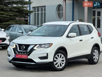 Авто Nissan Rogue 2017 № 8608581