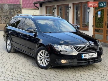 Авто Skoda Superb 2013 № 8608587