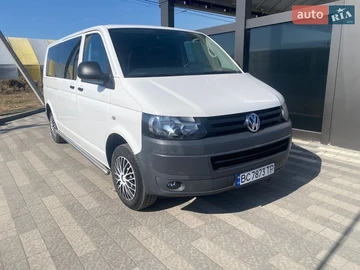 Авто Volkswagen Transporter 2012 № 8608609