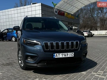 Авто Jeep Cherokee 2019 № 8608611