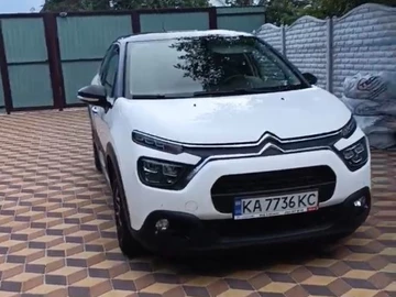 Авто Citroen C3 2021 № 8608614
