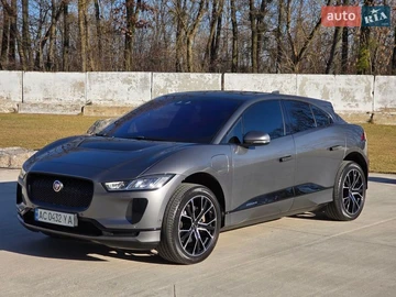 Авто Jaguar I-Pace 2018 № 8608619