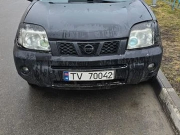 Авто Nissan X-Trail 2001 № 8608621