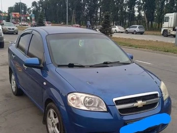 Авто Chevrolet Aveo 2007 № 8608627
