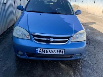 Авто Chevrolet Lacetti 2006 № 8608628