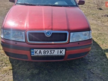 Авто Skoda Octavia 2003 № 8608629