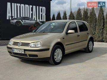 Авто Volkswagen Golf 2001 № 8608632