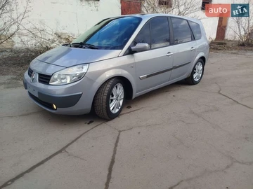 Авто Renault Scenic 2004 № 8608641