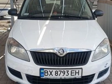 Авто Skoda Fabia 2014 № 8608642