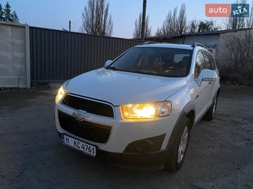 Авто Chevrolet Captiva 2012 № 8608647