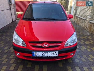 Авто Hyundai Getz 2007 № 8608648