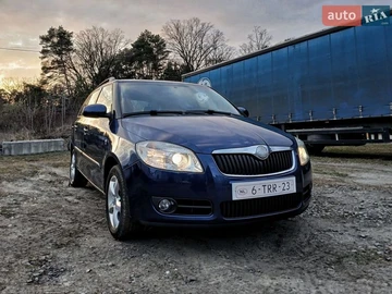 Авто Skoda Fabia 2007 № 8608653