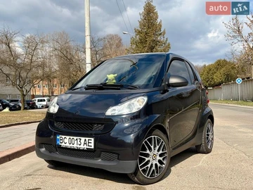 Авто smart Fortwo 2010 № 8608661