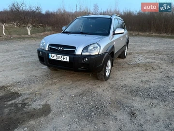 Авто Hyundai Tucson 2008 № 8608664