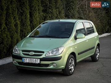Авто Hyundai Getz 2006 № 8608665