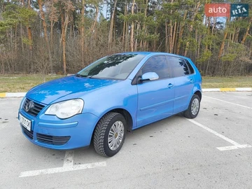 Авто Volkswagen Polo 2008 № 8608668
