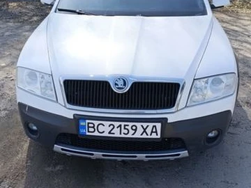 Авто Skoda Octavia Scout 2008 № 8608671