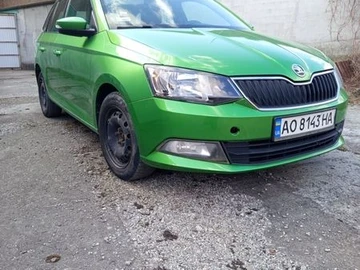 Авто Skoda Fabia 2016 № 8608685