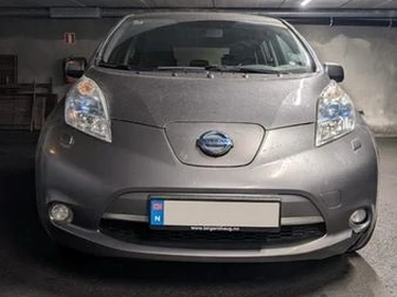 Авто Nissan Leaf 2015 № 8608689